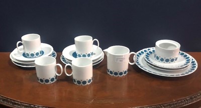 Lot 524 - A THOMAS GERMANY PART TEA SERVICE