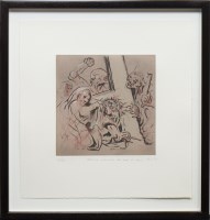 Lot 55 - * PETER HOWSON OBE VERONICA CLEANSES THE FACE...