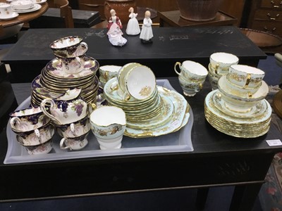 Lot 533 - A HAMMERSLEY PART TEA SERVICE