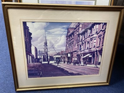 Lot 509 - A LOT OF SIX PICTURES AND PRINTS