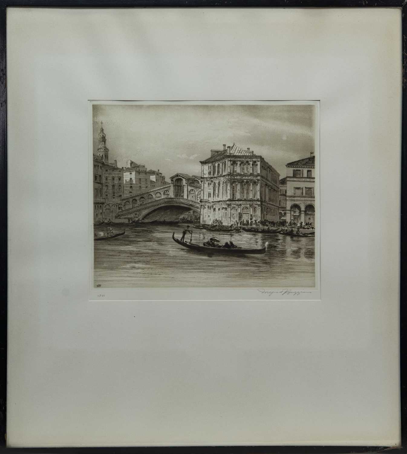 Lot 15 - THREE ETCHINGS BY WILFRED HIGGINS