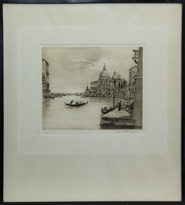 Lot 15 - THREE ETCHINGS BY WILFRED HIGGINS