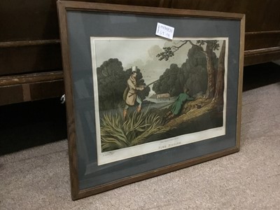 Lot 69 - A SMALL GROUP OF ASSORTED PICTURES