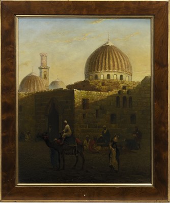 Lot 4 - NORTHWEST CORNER OF SAYED ZAINAB MOSQUE, CAIRO, AN OIL BY PAUL ELLIS