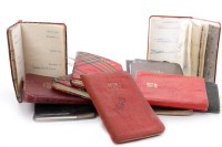 Lot 1294 - COLLECTION OF SHAND'S DIARIES FROM THE 1960s...