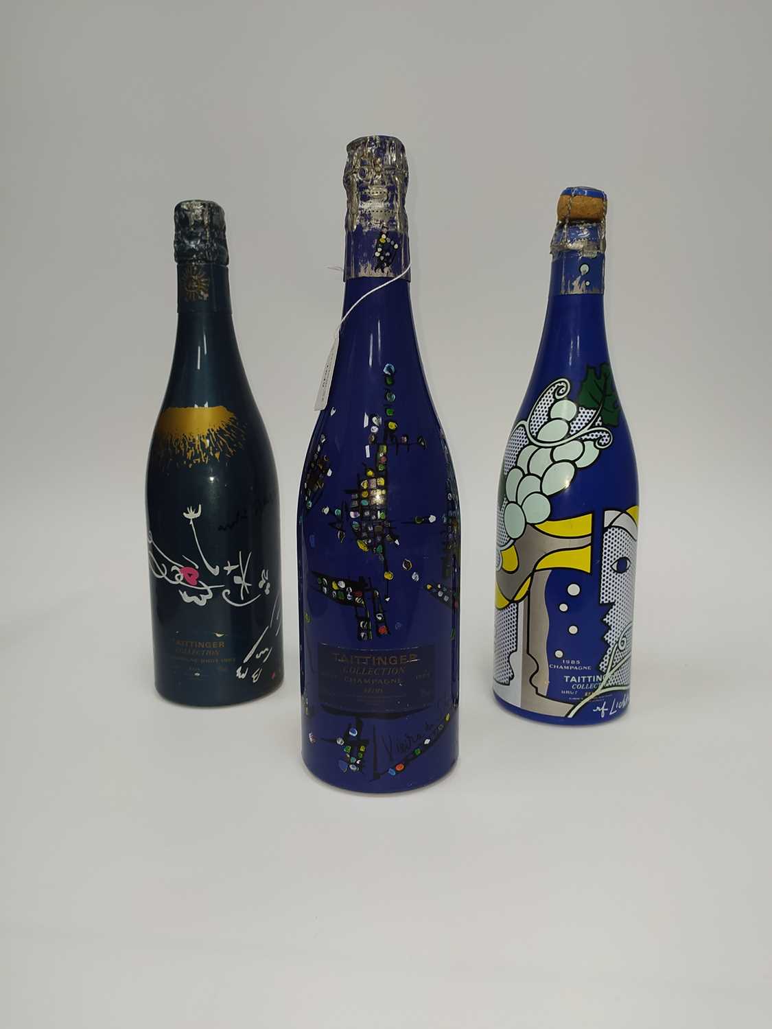 Lot 1649 - TAITTINGER COLLECTION 1982. 1983 AND 1985