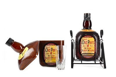 Lot 48 - GRAND OLD PARR AGED 12 YEARS BAR PACK