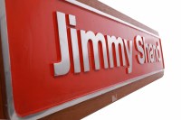 Lot 1326 - ALLOY DIESEL NAMEPLATE ''JIMMY SHAND'' as...