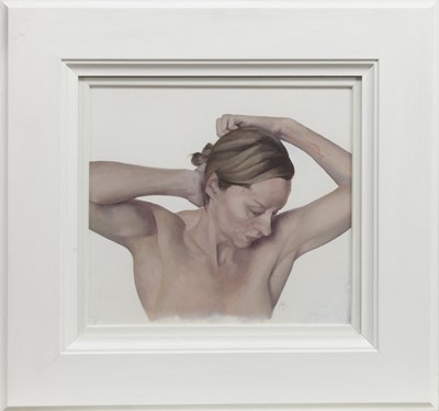Lot 647 - GUISE, AN OIL BY ANGELA REILLY