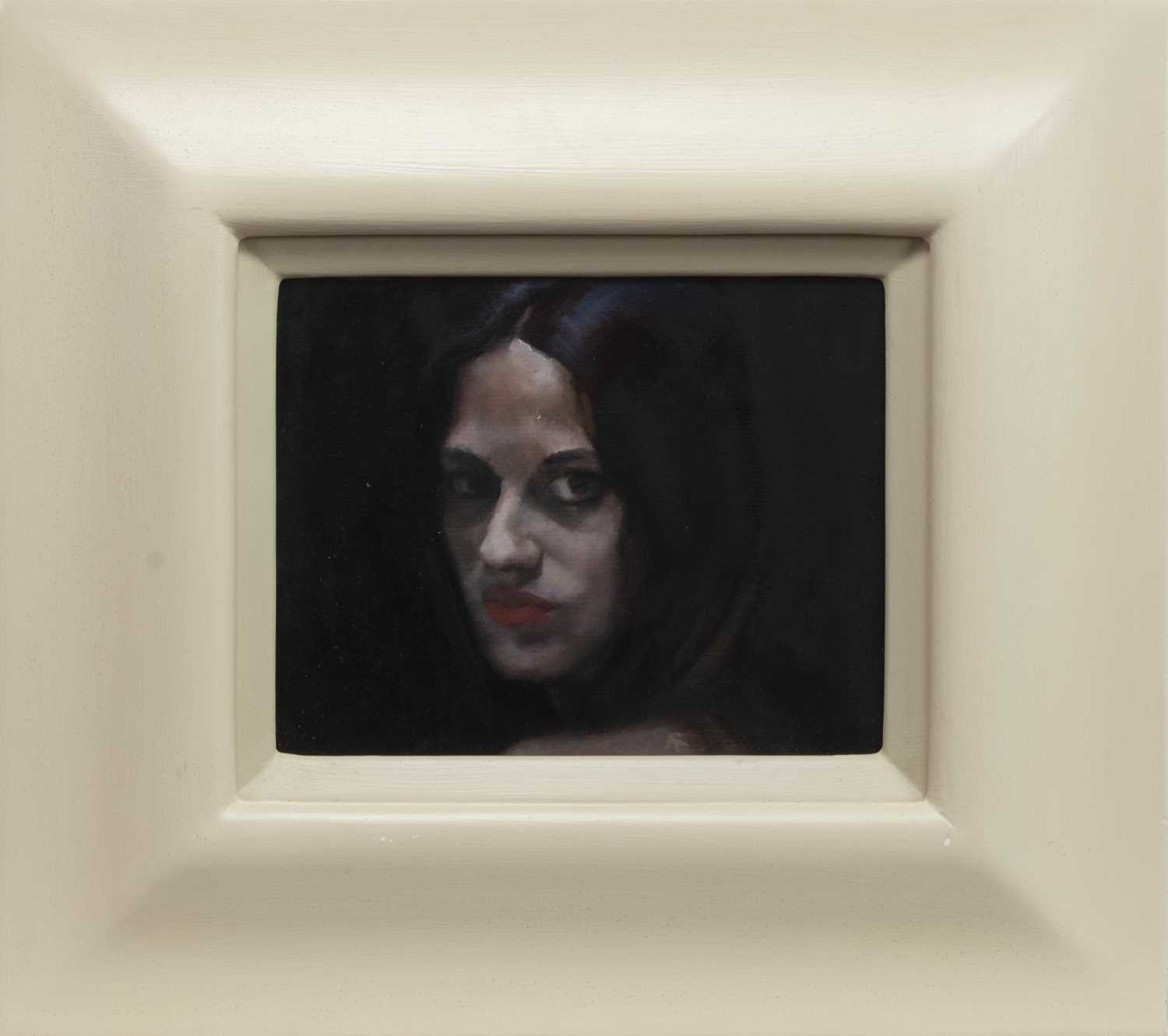 Lot 654 - JUNO, AN OIL BY ANGELA REILLY