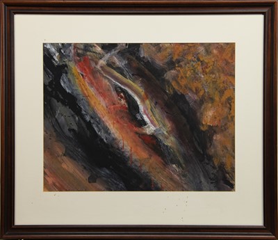 Lot 651 - AN UNTITLED ACRYLIC BY RUDOLPH FILA