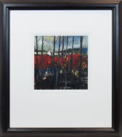 Lot 4 - * GORDON WILSON, LOCH LOMOND AT BALMAHA oil on...