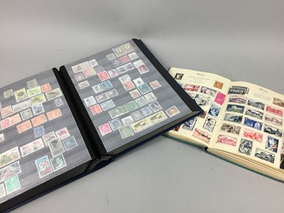 Lot 230 - A LOT OF SEVEN ALBUMS OF VARIOUS STAMPS
