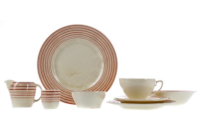 Lot 214 - AN EARLY 20TH CENTURY SUSIE COOPER PART BREAKFAST SET