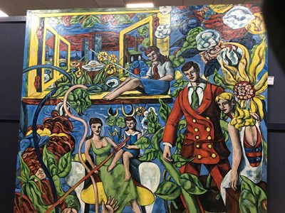 Lot 662 - TUBER-BABES,  A MAJOR WORK BY ADRIAN WISZNIEWSKI