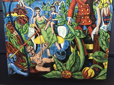 Lot 662 - TUBER-BABES,  A MAJOR WORK BY ADRIAN WISZNIEWSKI