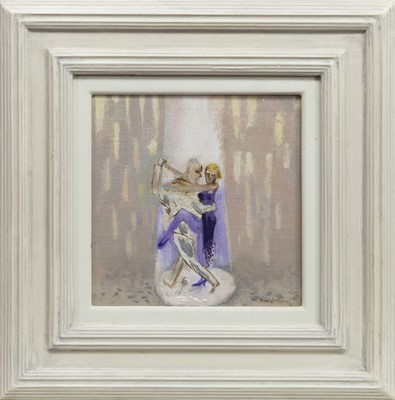 Lot 668 - IN THE SPOTLIGHT, AN OIL BY DAVID REDPATH MICHIE