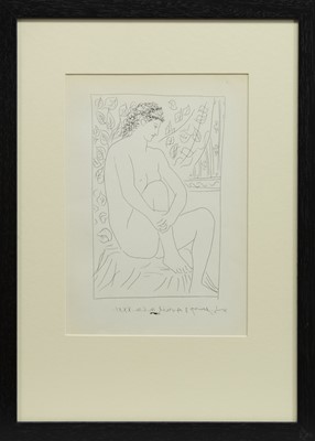Lot 732 - FROM THE VOLLARD SUITE, A LITHOGRAPH AFTER PABLO PICASSO