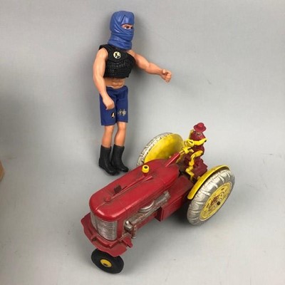 Lot 268 - A LOT OF ACTION MEN AND ACCESSORIES