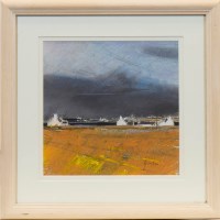 Lot 25 - * ANNE GORDON (SCOTTISH b 1941 - ), STORM...