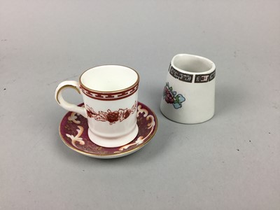 Lot 272 - A LOT OF MINIATURE TEA SETS