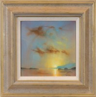 Lot 28 - * WILLIE FULTON, MARCH SUNRISE oil on canvas,...