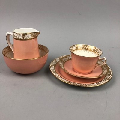 Lot 293 - AN ASBURY PART TEA SERVICE