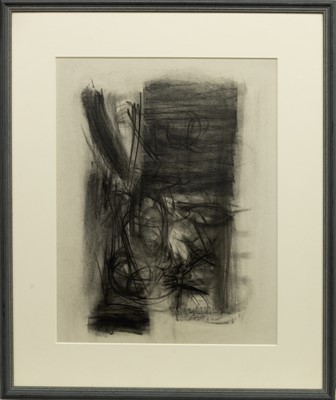 Lot 727 - AN UNTITLED CHARCOAL BY BRUCE TIPPETT