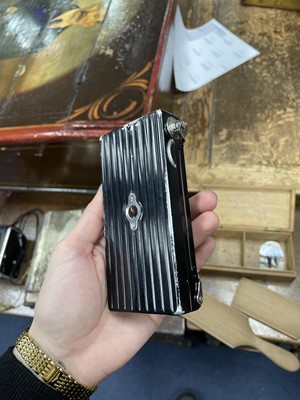 Lot 244 - A ZEISS IKONTA 6X6 CAMERA AND OTHER ITEMS