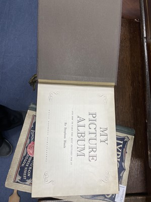 Lot 244 - A ZEISS IKONTA 6X6 CAMERA AND OTHER ITEMS