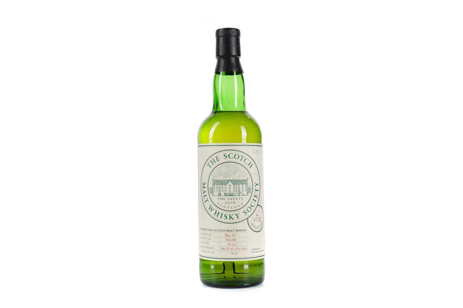 Lot 83 - SCAPA 1987 SMWS 17.21 AGED 13 YEARS
