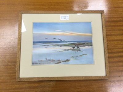 Lot 309 - A LOT OF VARIOUS PRINTS AND PAINTINGS