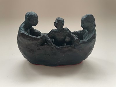 Lot 703 - BOAT OF LIFE, A WORK BY OLIVE THOMSON