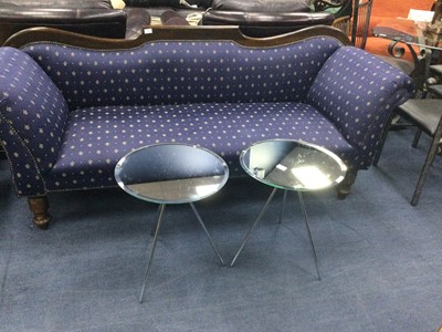 Lot 394 - A PAIR OF HABITAT 'SPARKLE' OCCASIONAL TABLES