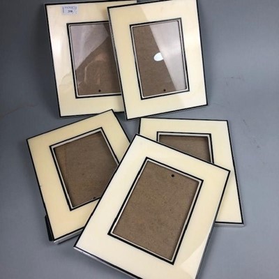 Lot 398 - A COLLECTION OF FIVE PHOTOGRAPH FRAMES