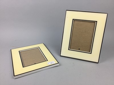 Lot 399 - A COLLECTION OF NINE PHOTOGRAPH FRAMES