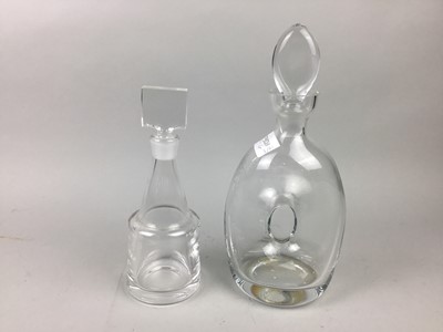 Lot 405 - TWO OVERSIZED CHAMPAGNE COUPES, ALONG WITH OTHER BAR EQUIPMENT