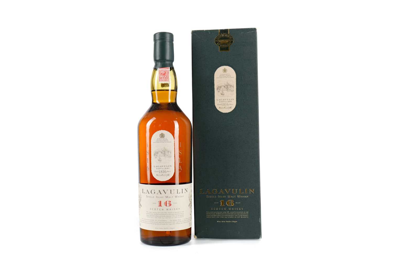 Lot 69 - LAGAVULIN AGED 16 YEARS WHITE HORSE DISTILLERS