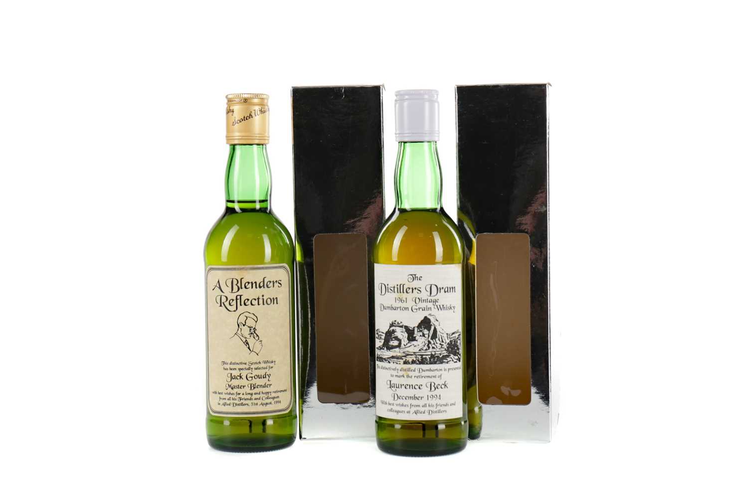 Lot 75 - DUMBARTON 1961 THE DISTILLERS DRAM, AND A BLENDERS REFLECTION