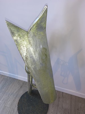 Lot 691 - THE HORSE, A SCULPTURE BY GEORGE WYLLIE