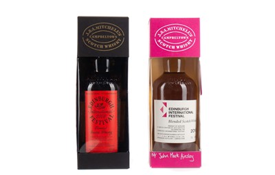 Lot 453 - EDINBURGH INTERNATIONAL FESTIVAL 2008 AND 2010 BLENDED WHISKIES