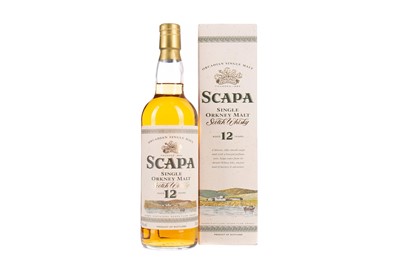 Lot 446 - SCAPA AGED 12 YEARS