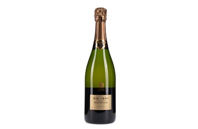 Lot 457 - BOLLINGER RD 1997 EXTRA BRUT Champagne