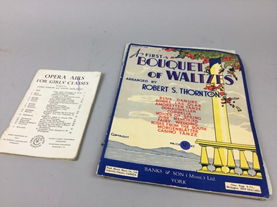 Lot 353 - A COLLECTION OF 20TH CENTURY SHEET MUSIC