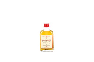 Lot 100 - MACALLAN 10 YEARS OLD 70° PROOF MINIATURE