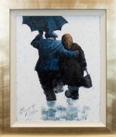 Lot 49 - * ALEXANDER MILLAR, MORETHAN oil on canvas,...