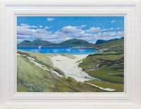 Lot 51 - FRANK COLCLOUGH, HARRIS - PATH TO LUSKENTYRE...