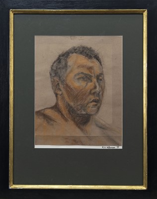 Lot 258 - A PAIR OF HEAD STUDIES BY M A WILLIAMSON