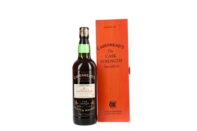 Lot 110 - SPRINGBANK 1964 CADENHEAD'S AUTHENTIC COLLECTION AGED 34 YEARS