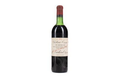 Lot 456 - CHATEAU CISSAC 1972